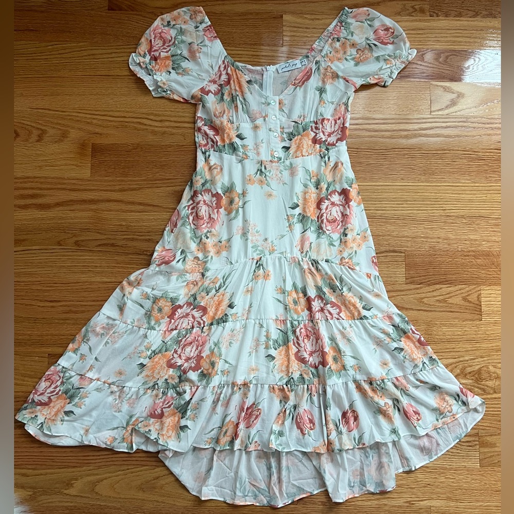 Petal & Pup Floral Midi Dress